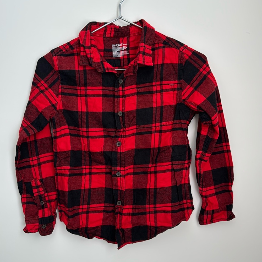 NWOT Cat & Jack Flannel